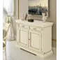 PALAZZO DUCALE ECRU Włoskie biurko Junior 118 x 78 x 61cm / 71BO04SR PALAZZO DUCALE ECRU Włoskie biurko Junior 118 x 78 x 61cm / 71BO04SR