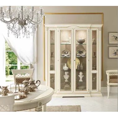 PALAZZO DUCALE ECRU Włoskie biurko Junior 118 x 78 x 61cm / 71BO04SR