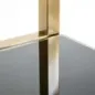 Witryna Magnus szczotkowane złoto (Brushed Gold) - Richmond