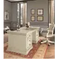 PALAZZO DUCALE ECRU Włoskie biurko Junior 118 x 78 x 61cm / 71BO04SR PALAZZO DUCALE ECRU Włoskie biurko Junior 118 x 78 x 61cm / 71BO04SR