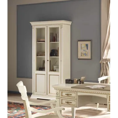 PALAZZO DUCALE ECRU Włoskie biurko Junior 118 x 78 x 61cm / 71BO04SR