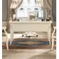 PALAZZO DUCALE ECRU Włoskie biurko Junior 118 x 78 x 61cm / 71BO04SR PALAZZO DUCALE ECRU Włoskie biurko Junior 118 x 78 x 61cm / 71BO04SR