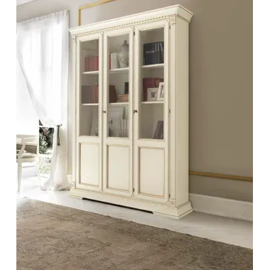 PALAZZO DUCALE ECRU Włoskie biurko Junior 118 x 78 x 61cm / 71BO04SR