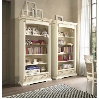 PALAZZO DUCALE ECRU Włoskie biurko Junior 118 x 78 x 61cm / 71BO04SR