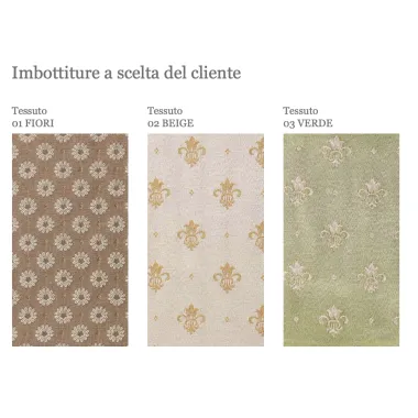 PALAZZO DUCALE ECRU Włoskie biurko 147 x 78 x 65cm / 71BO03SR