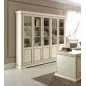 PALAZZO DUCALE ECRU Włoskie biurko 147 x 78 x 65cm / 71BO03SR PALAZZO DUCALE ECRU Włoskie biurko 147 x 78 x 65cm / 71BO03SR