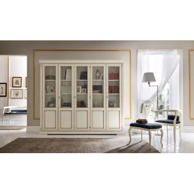 PALAZZO DUCALE ECRU Włoskie biurko 147 x 78 x 65cm / 71BO03SR