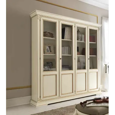 PALAZZO DUCALE ECRU Włoskie biurko 147 x 78 x 65cm / 71BO03SR