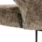 Krzesło Xandra kamienna chenille ognioodporna (Niagara 104 Stone Chenille) - Richmond