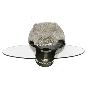 Invicta Stolik kawowy WILDLIFE CROCODILE 60cm / 44843