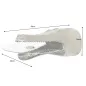 Invicta Stolik kawowy WILDLIFE CROCODILE 60cm / 44843