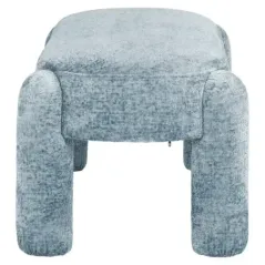 Ławka Holly jasnoniebieski chenille (Bergen 602 Jasnoniebieski Chenille) - Richmond