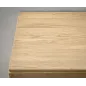 WOHNLING Komoda ratanowa BAMBOO dąb 140 x 80 x 39cm / WL6.892
