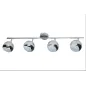Invicta Lampa wisząca BUBBLE chrom 105cm / 11168