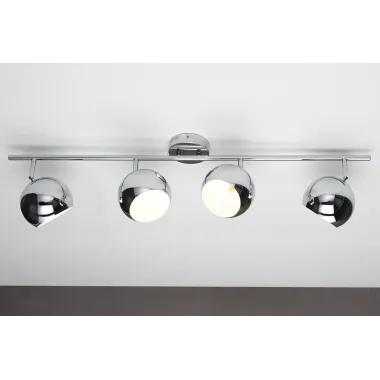 Invicta Lampa wisząca BUBBLE chrom 105cm / 11168