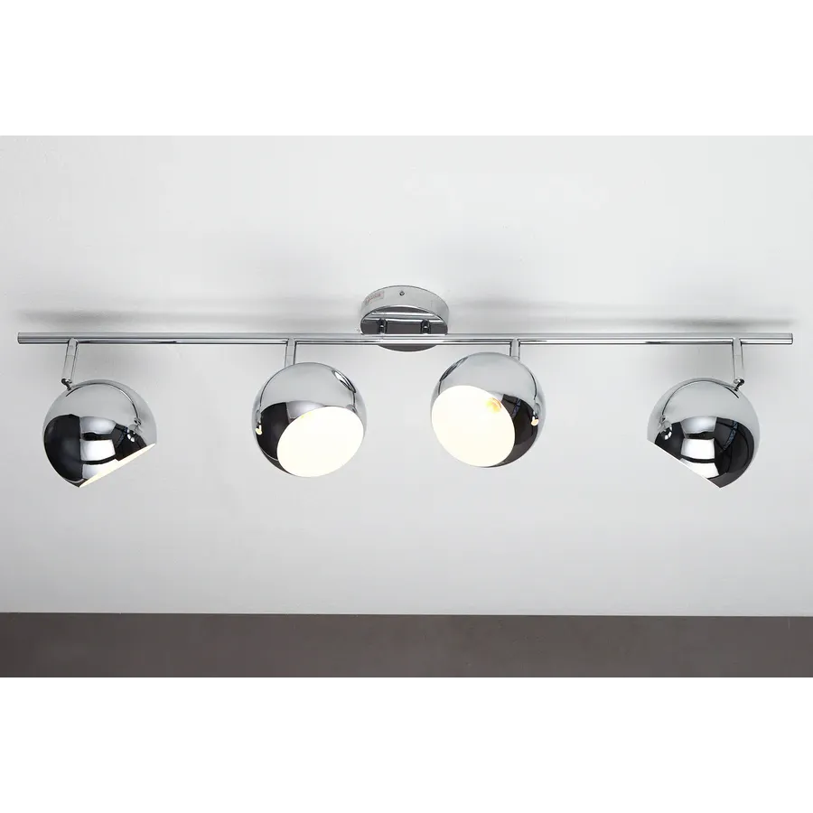 Invicta Lampa wisząca BUBBLE chrom 105cm / 11168