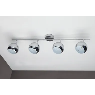 Invicta Lampa wisząca BUBBLE chrom 105cm / 11168