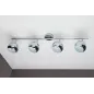 Invicta Lampa wisząca BUBBLE chrom 105cm / 11168