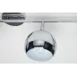 Invicta Lampa wisząca BUBBLE chrom 105cm / 11168