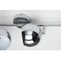 Invicta Lampa wisząca BUBBLE chrom 105cm / 11168
