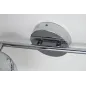 Invicta Lampa wisząca BUBBLE chrom 105cm / 11168