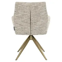 Krzesło obrotowe Lisonne be trendy nature / khaki velvet (Be Trendy 01 Nature) - Richmond