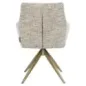 Krzesło obrotowe Lisonne be trendy nature / khaki velvet (Be Trendy 01 Nature) - Richmond