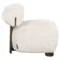Fotel wypoczynkowy Arabella uroczy kremowy (Be Lovely 11 Cream) - Richmond