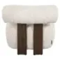 Fotel wypoczynkowy Arabella uroczy kremowy (Be Lovely 11 Cream) - Richmond