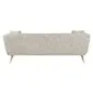 Sofa Huxley trendy nature / Szczotkowane złoto (Be Trendy 01 Nature) - Richmond