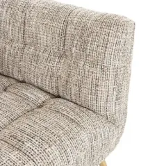 Sofa Huxley trendy nature / Szczotkowane złoto (Be Trendy 01 Nature) - Richmond