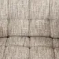 Sofa Huxley trendy nature / Szczotkowane złoto (Be Trendy 01 Nature) - Richmond