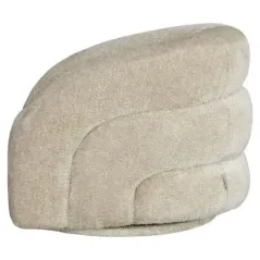 Obrotowy fotel wypoczynkowy Arcus lovely beżowy (Be Lovely 170 Beige) - Richmond