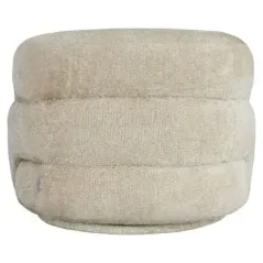 Obrotowy fotel wypoczynkowy Arcus lovely beżowy (Be Lovely 170 Beige) - Richmond