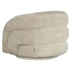 Obrotowy fotel wypoczynkowy Arcus lovely beżowy (Be Lovely 170 Beige) - Richmond