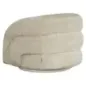 Obrotowy fotel wypoczynkowy Arcus lovely beżowy (Be Lovely 170 Beige) - Richmond