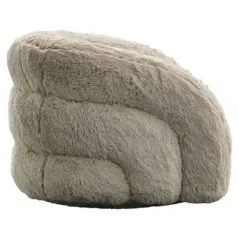Obrotowy fotel wypoczynkowy Arcus sand yakety (Yakety Yak Sand) - Richmond