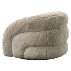 Obrotowy fotel wypoczynkowy Arcus sand yakety (Yakety Yak Sand) - Richmond