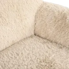 Fotel wypoczynkowy Comfy piaskowy yakety (Yakety Yak Piasek) - Richmond