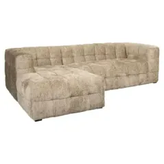 Sofa Merrol lounge lewy desert fusion (Fusion 109 desert) - Richmond