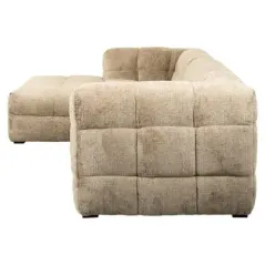 Sofa Merrol lounge lewy desert fusion (Fusion 109 desert) - Richmond