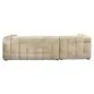 Sofa Merrol lounge lewy desert fusion (Fusion 109 desert) - Richmond