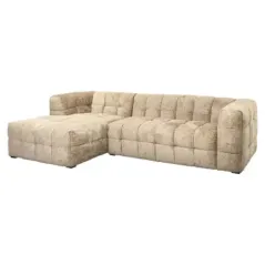 Sofa Merrol lounge lewy desert fusion (Fusion 109 desert) - Richmond