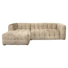 Sofa Merrol lounge lewy desert fusion (Fusion 109 desert) - Richmond