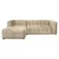 Sofa Merrol lounge lewy desert fusion (Fusion 109 desert) - Richmond
