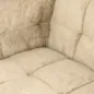 Sofa Merrol lounge lewy desert fusion (Fusion 109 desert) - Richmond