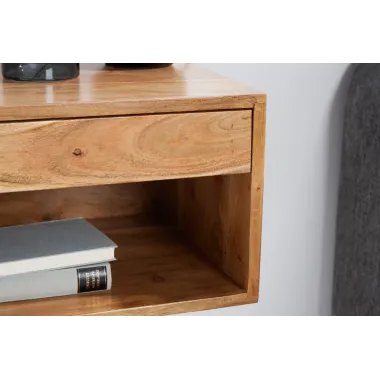 Invicta Stolik nocny AMAZONAS 50cm / 43934