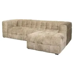 Sofa Merrol lounge prawy desert fusion (Fusion 109 desert) - Richmond