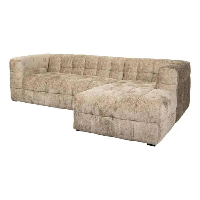 Sofa Merrol lounge prawy desert fusion (Fusion 109 desert) - Richmond