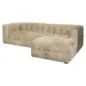 Sofa Merrol lounge prawy desert fusion (Fusion 109 desert) - Richmond